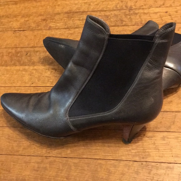 miu miu metallic booties 38.5 8.5 - Picture 9 of 9